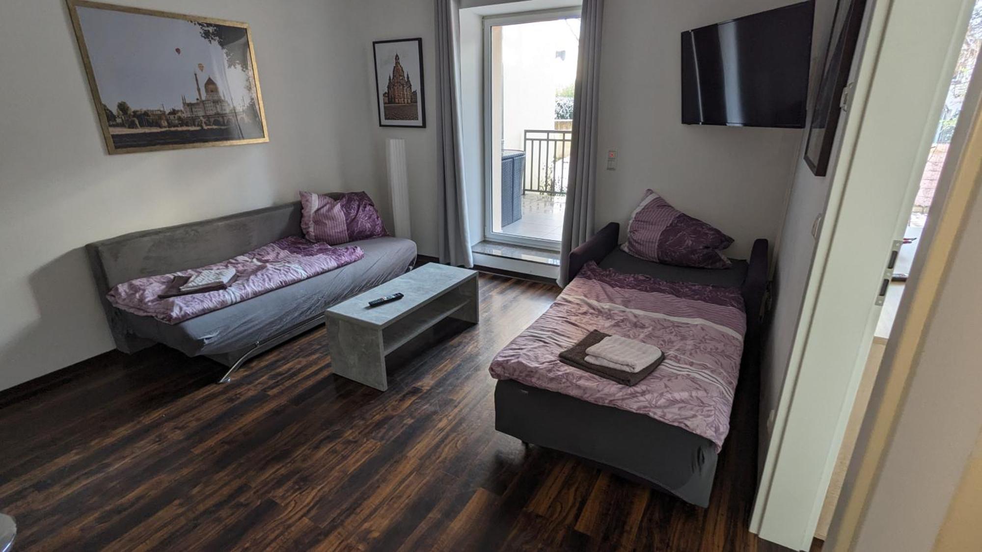 Ferienwohnung Dresden Eksteriør bilde